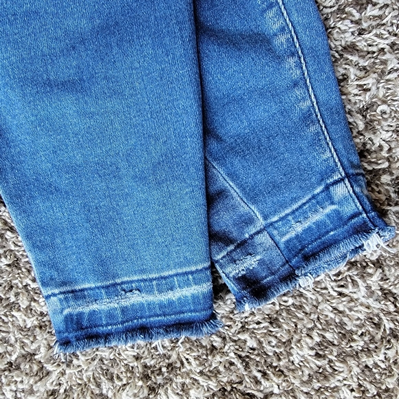 Kancan High Rise Contrast Side Seam Ankle Skinny Jean - Size 9 / 28 - Picture 10 of 11